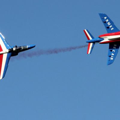 60 ans de la Patrouille de France à Salon de Provence