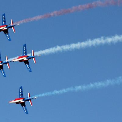 60 ans de la Patrouille de France à Salon de Provence