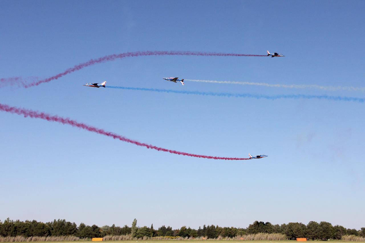 60 ans de la Patrouille de France à Salon de Provence