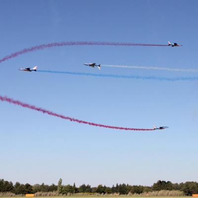 60 ans de la Patrouille de France à Salon de Provence