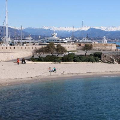 Les plages