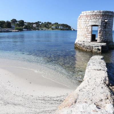 plage des ondes sur le Cap d'Antibes (2)