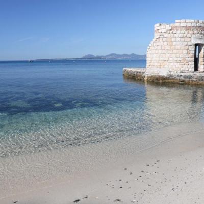 plage des ondes sur le Cap d'Antibes (3)