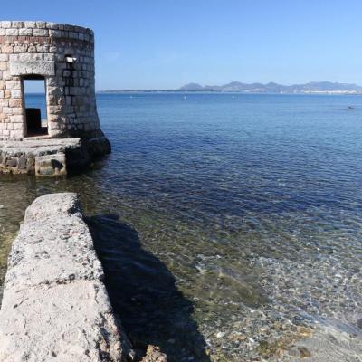 plage des ondes sur le Cap d'Antibes (5)