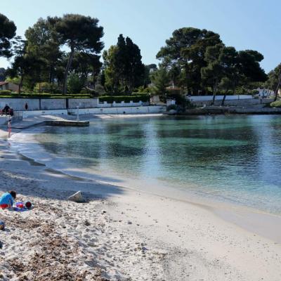 plage des ondes sur le Cap d'Antibes (6)