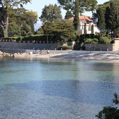 plage des ondes sur le Cap d'Antibes (8)