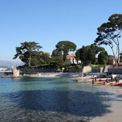 plage des ondes sur le Cap d'Antibes (9)