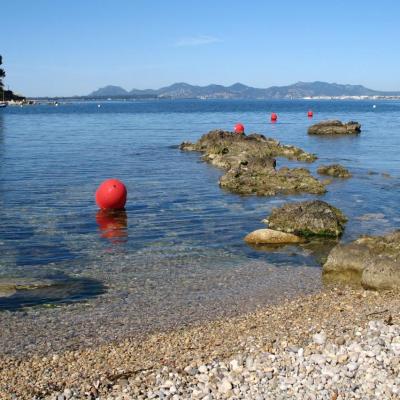 Plage du Cap d'Antibes juin 2006(A620)