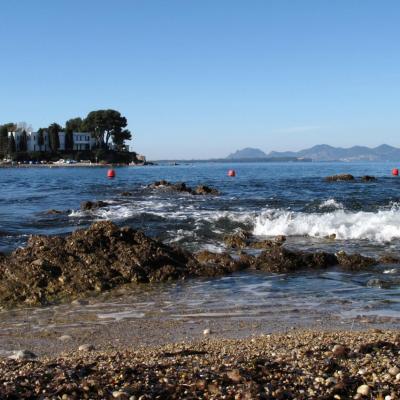 Plage du Cap d'Antibes mars 2009 (G10)