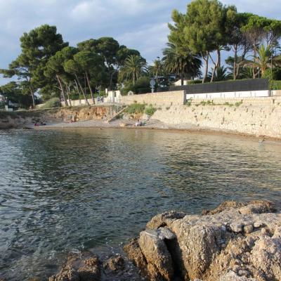 Plage du Cap d'Antibes