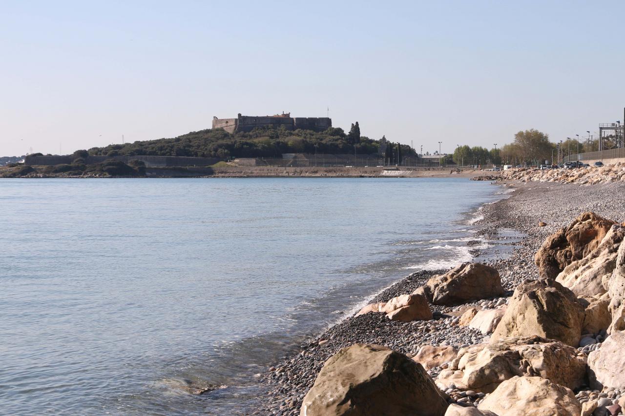 plage du Fort Carré 1