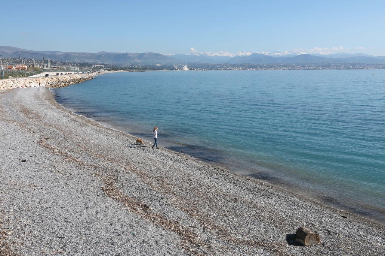 plage du Fort Carré