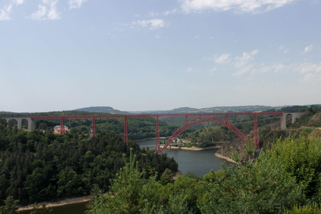 Pont de Garabit (Cantal) de Gustave Eiffel