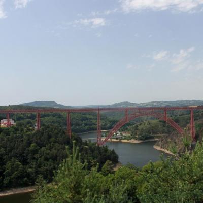 Pont de Garabit (Cantal) de Gustave Eiffel