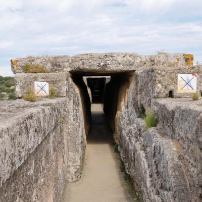 dernier étage du pont du Gard