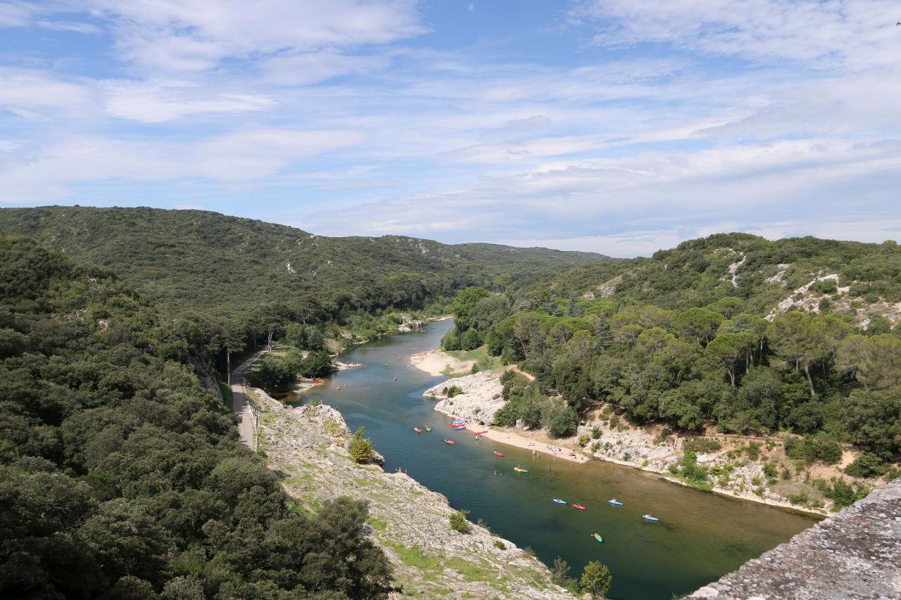 Vue du 3ème niveau