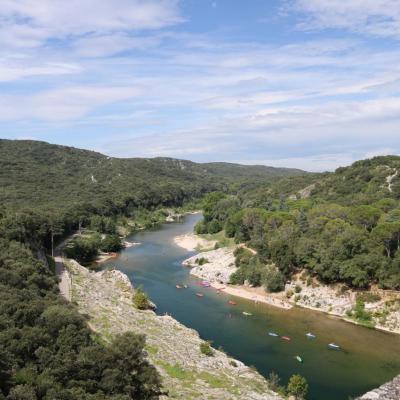 Vue du 3ème niveau