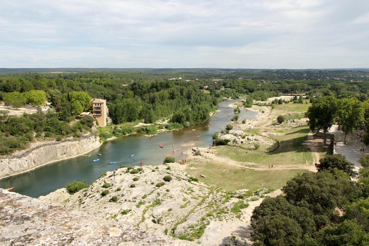 Vue du 3ème niveau