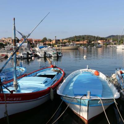 Le port de Porquerolles