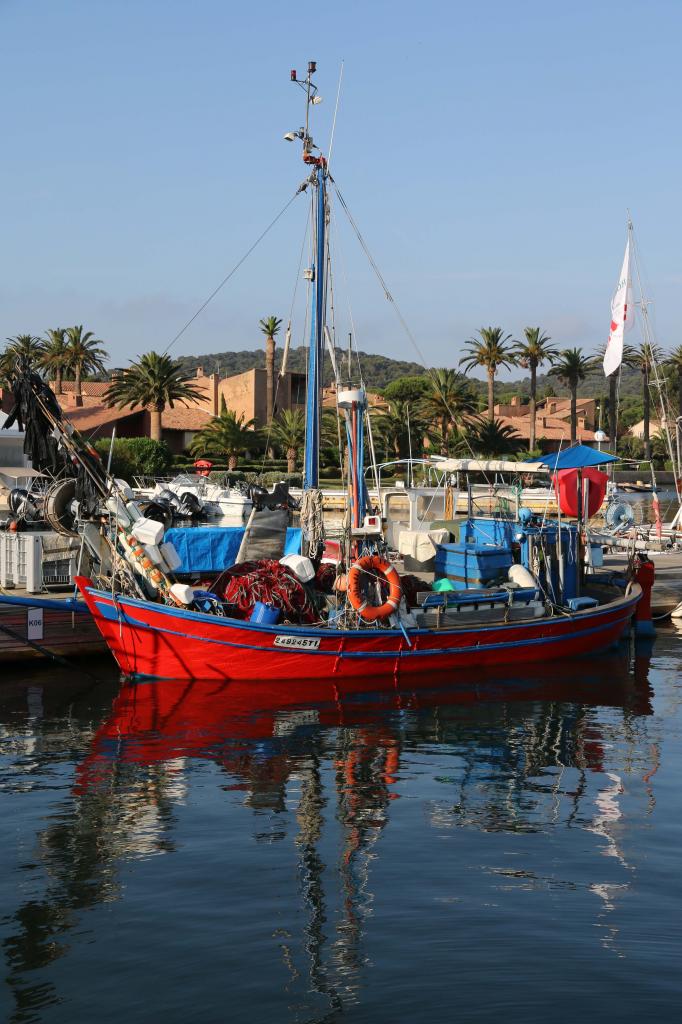 Le port de Porquerolles