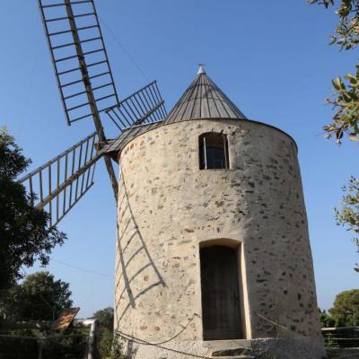 Porquerolles - Le Moulin du Bonheur