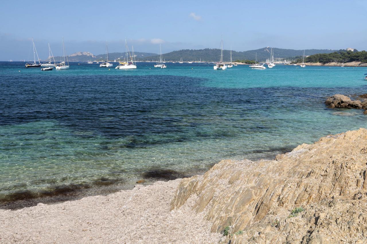 Côte ouest - plage de l'Ayguade