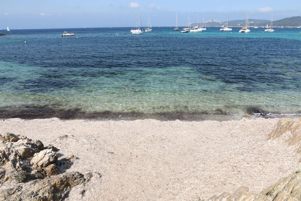 Côte ouest - plage de l'Ayguade