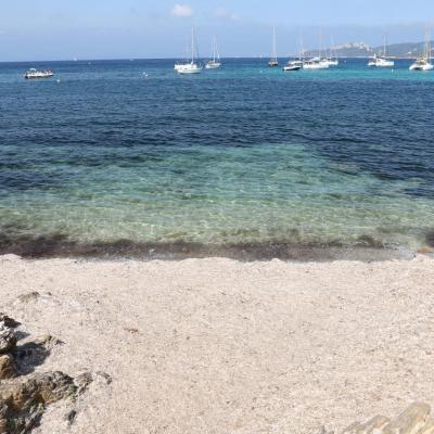 Côte ouest - plage de l'Ayguade