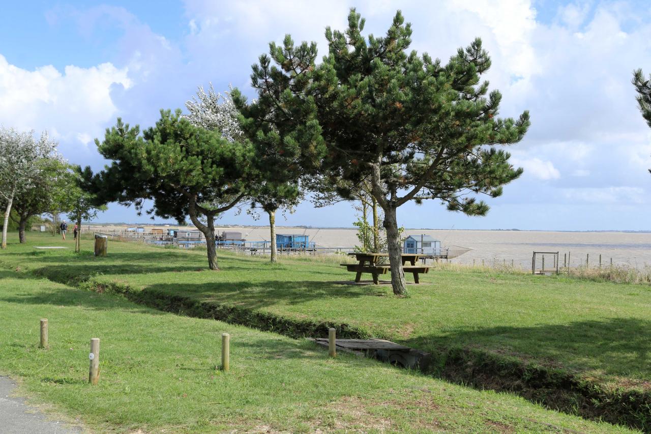 Port des Barques, face à Fouras et relié par une passe à l'île Madame