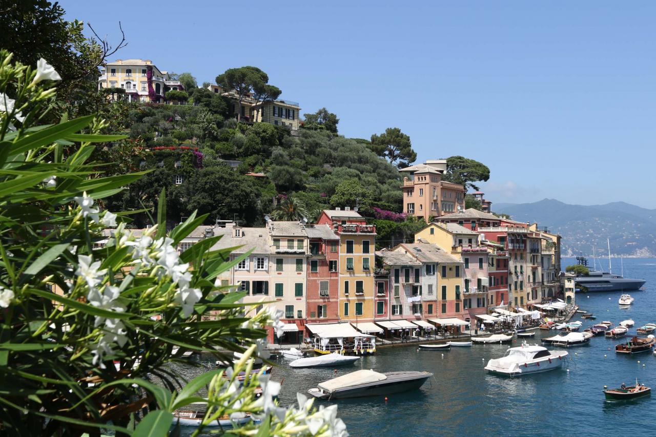 Portofino a été recréé aux États-Unis au 