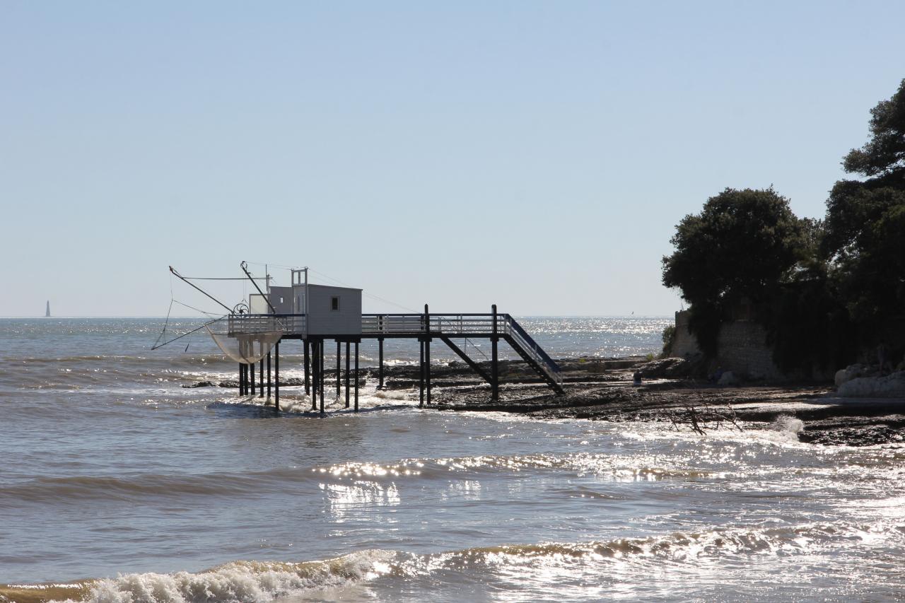 Les carrelets de St Palais sur Mer