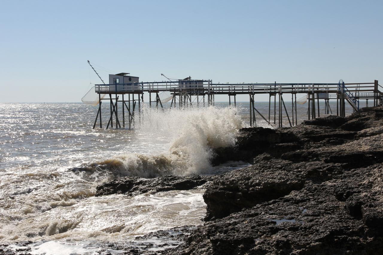 Les carrelets de St Palais sur Mer