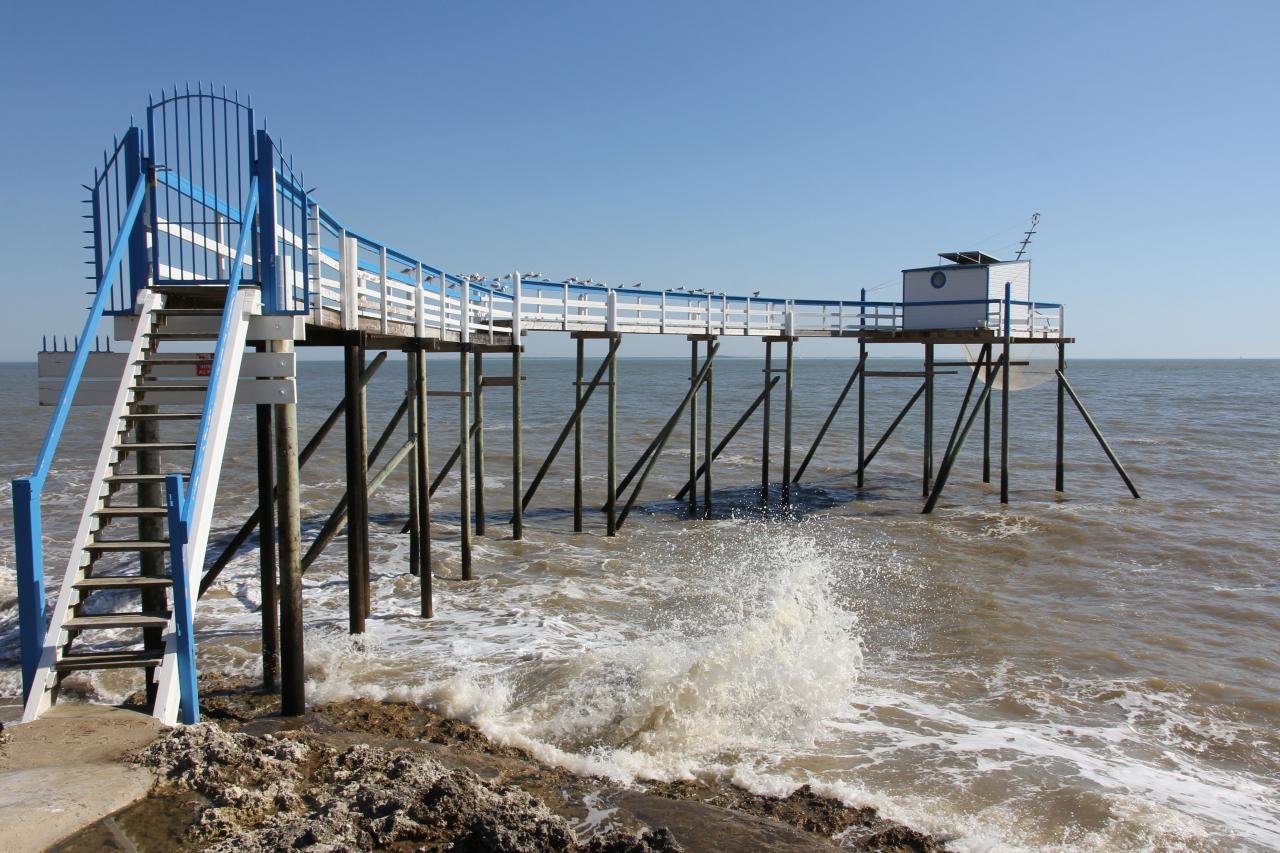 Les carrelets de St Palais sur Mer