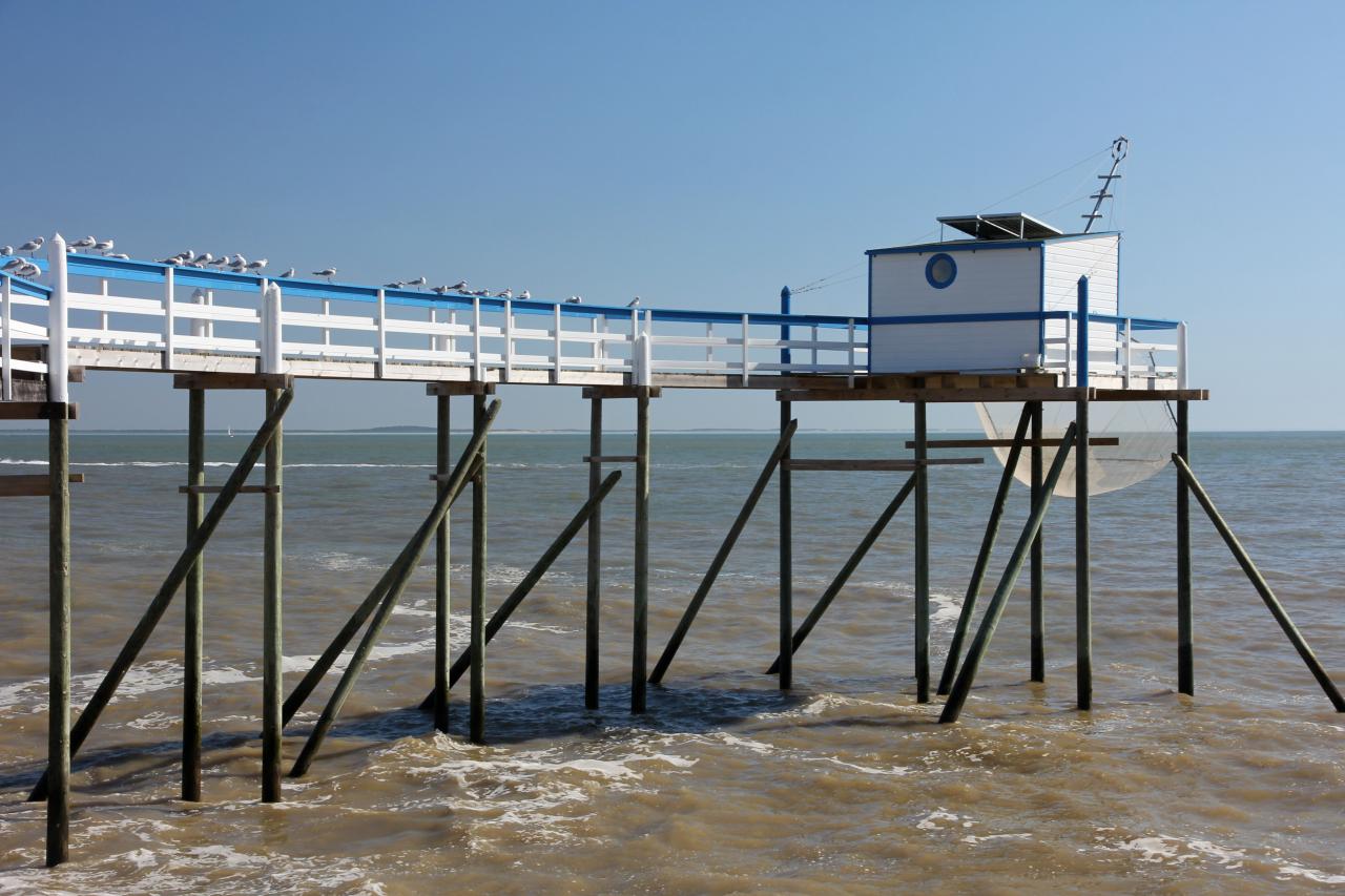 Les carrelets de St Palais sur Mer