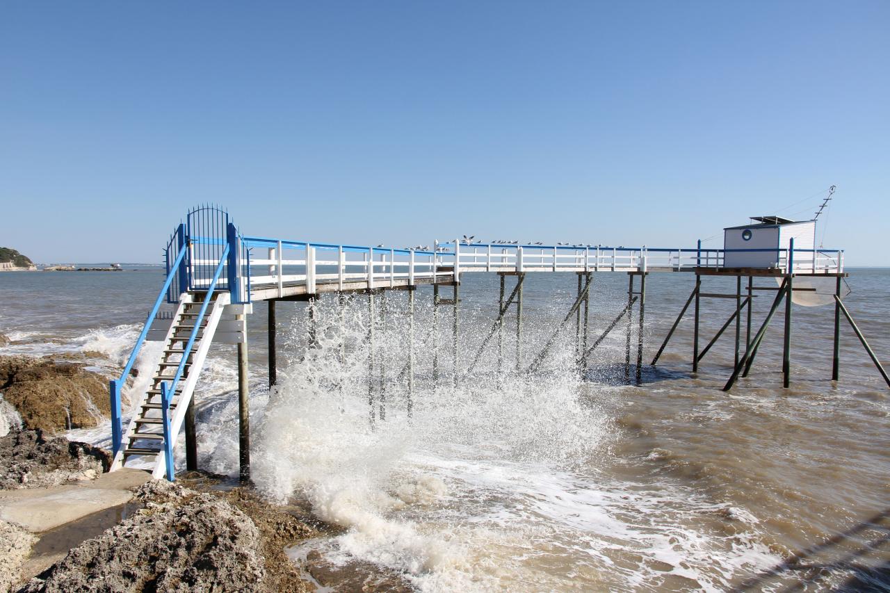 Les carrelets de St Palais sur Mer