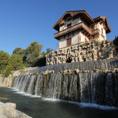 Cascade de Gairaut, chute d'eau artificielle construite au XIXè siècle