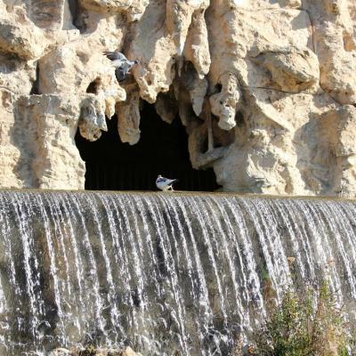 Cascade de Gairaut, chute d'eau artificielle construite au XIXè siècle