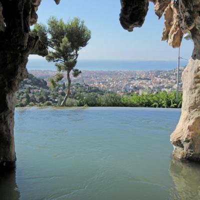 Cascade de Gairaut, chute d'eau artificielle construite au XIXè siècle