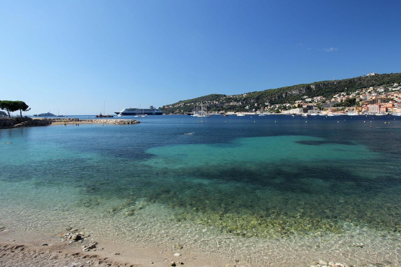 La rade de Villefranche sur Mer