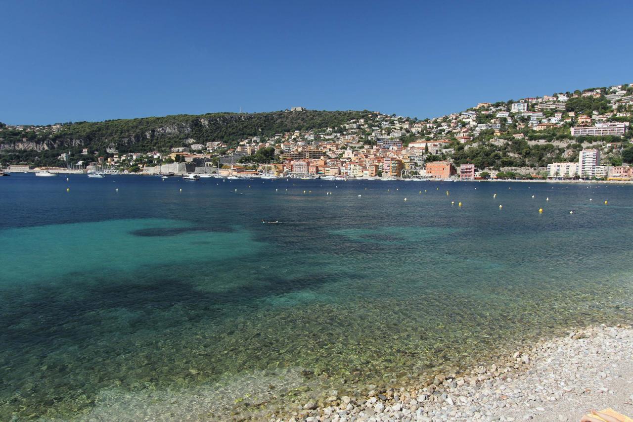 La rade de Villefranche sur Mer