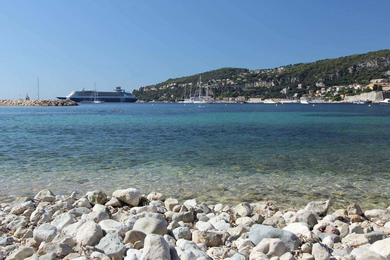 La rade de Villefranche sur Mer