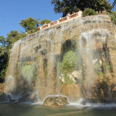 La cascade du château de Nice