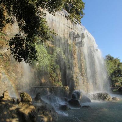 La cascade du château de Nice