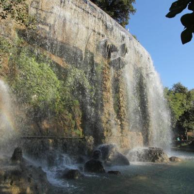 La cascade du château de Nice