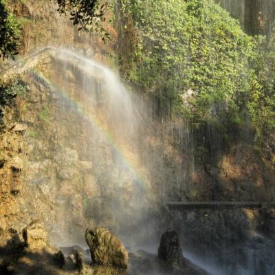 La cascade du château de Nice