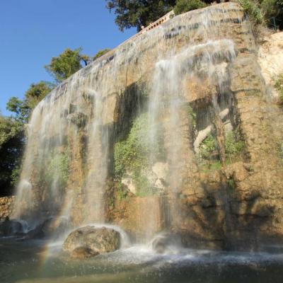 La cascade du château de Nice