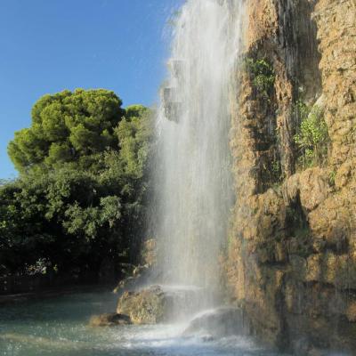 La cascade du château de Nice