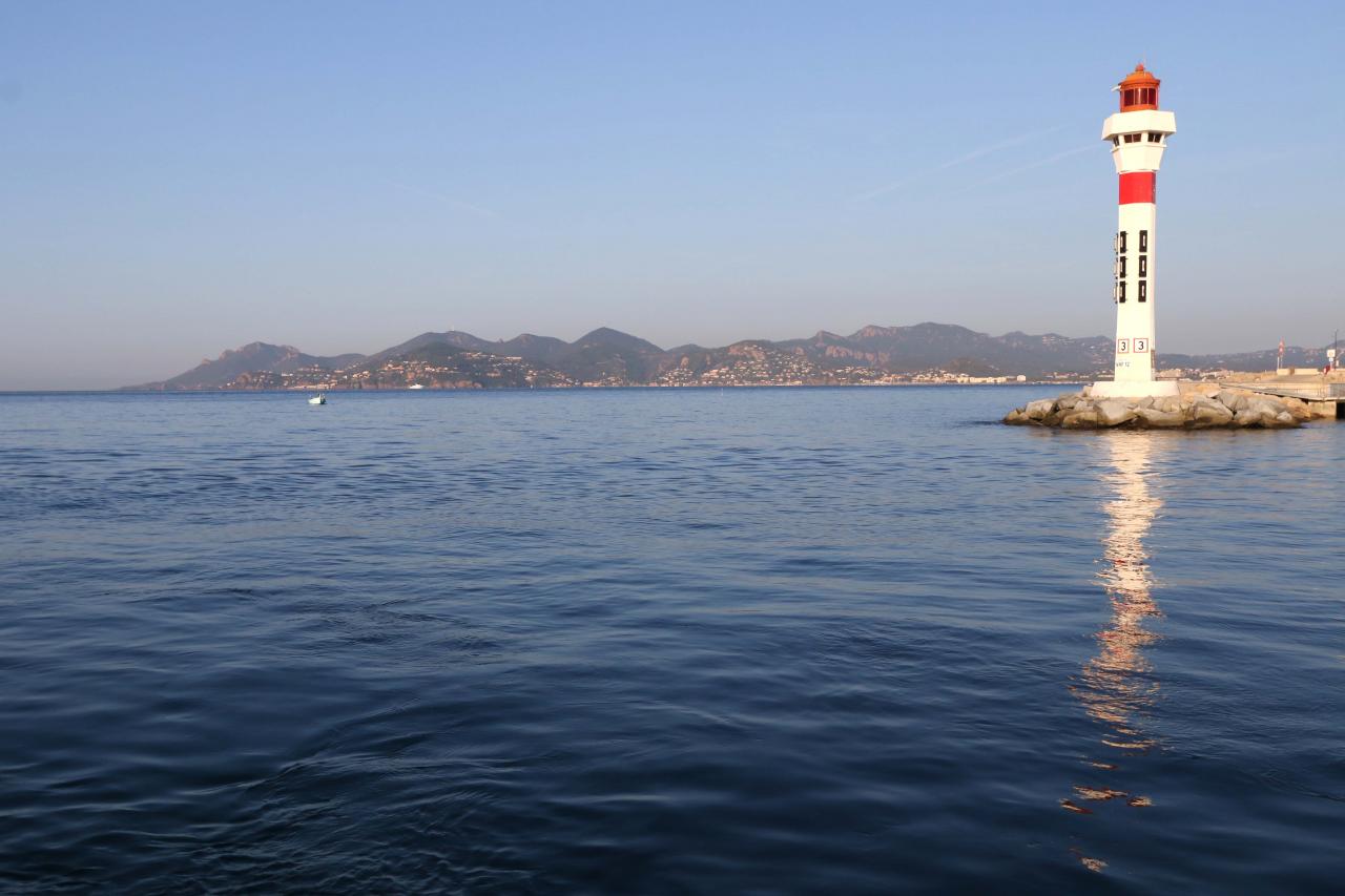 île Sainte-Marguerite - départ de Cannes 7h30