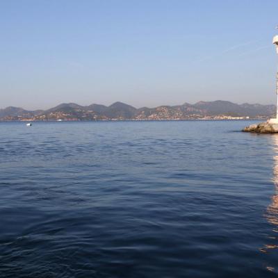 île Sainte-Marguerite - départ de Cannes 7h30