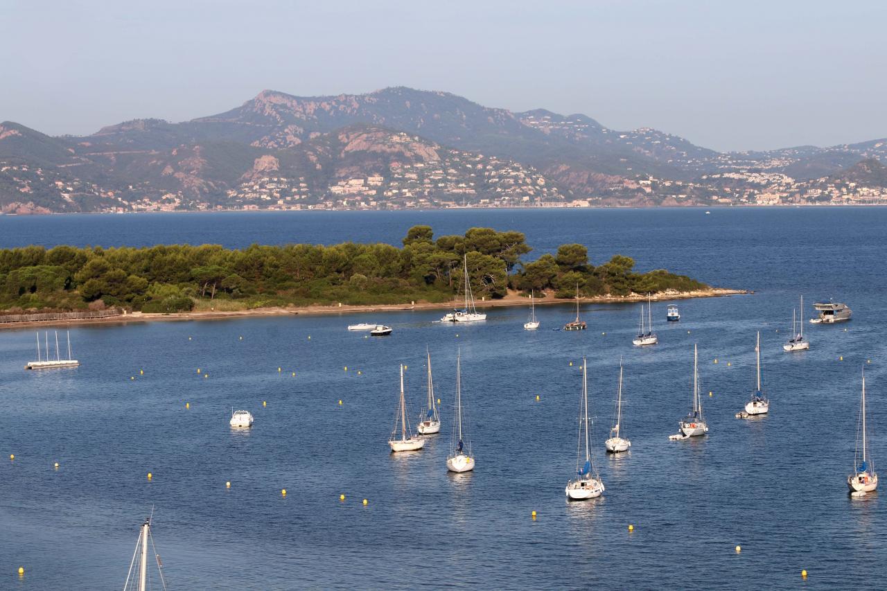 L'île Sainte-Marguerite, le joyau de Cannes